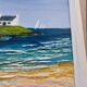 Small Breton landscape painting