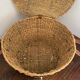 Woven rope basket