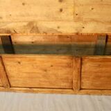 19th Century Spruce Bench Chest