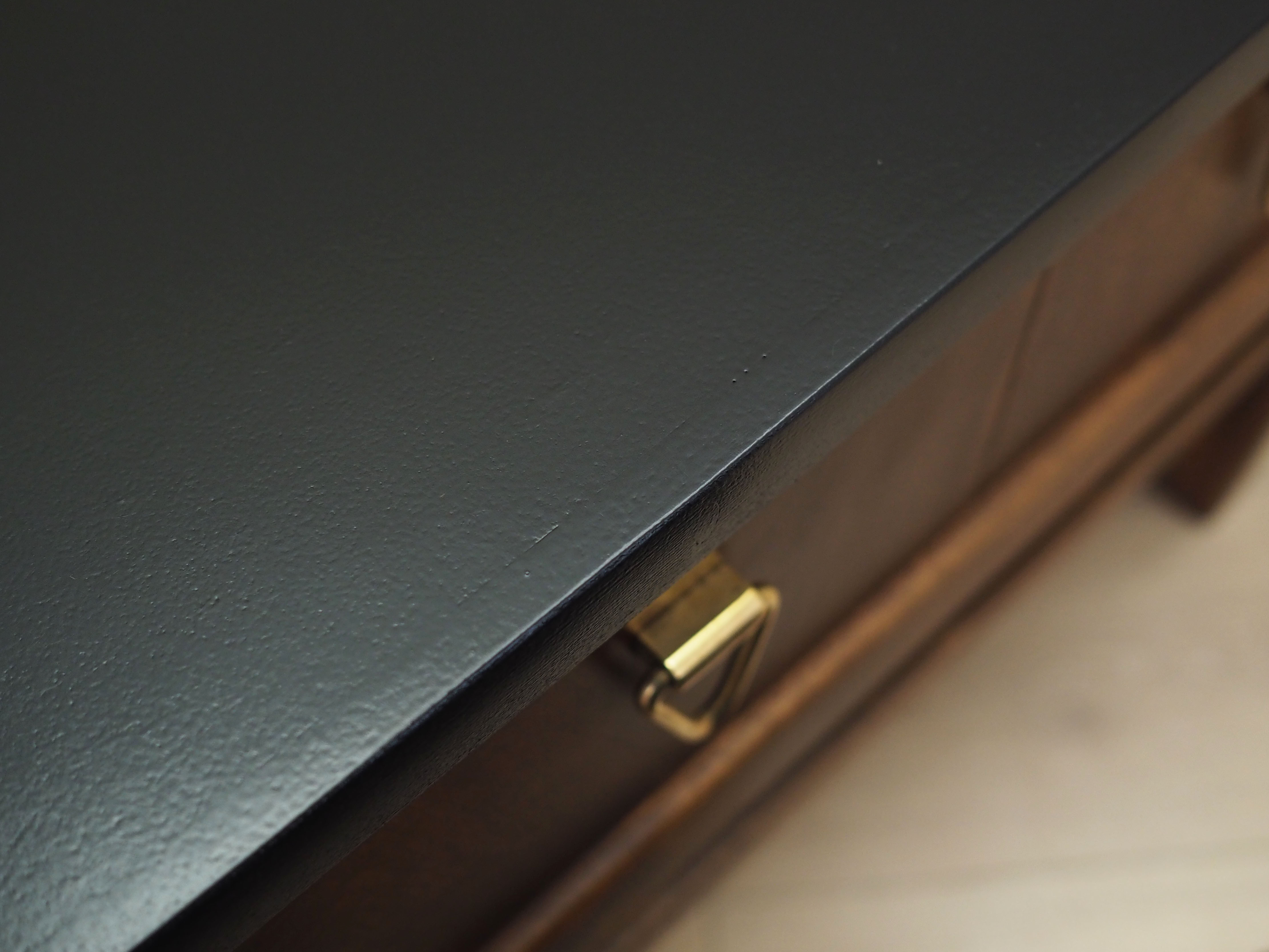 Walnut lowboard, Danish design, 1960s, production: Denmark