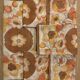 Lot 6 serviettes vintage
