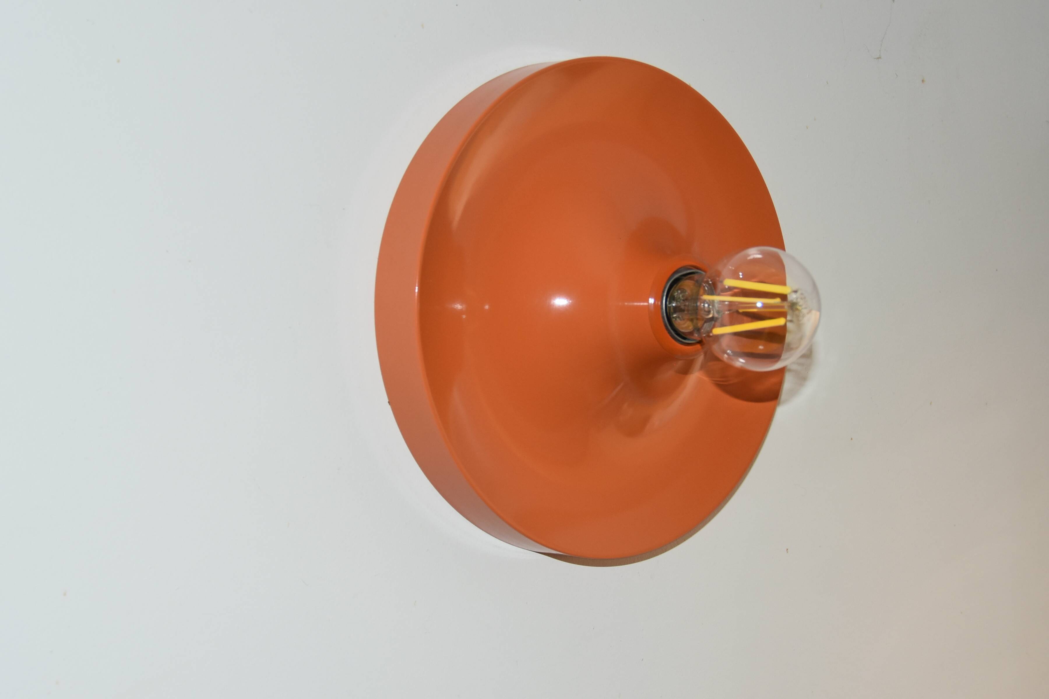 Aluminium wall light, model Teka 7717-19, design by Charlotte Perriand.