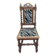 Antique carved wooden chair