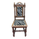 Antique carved wooden chair