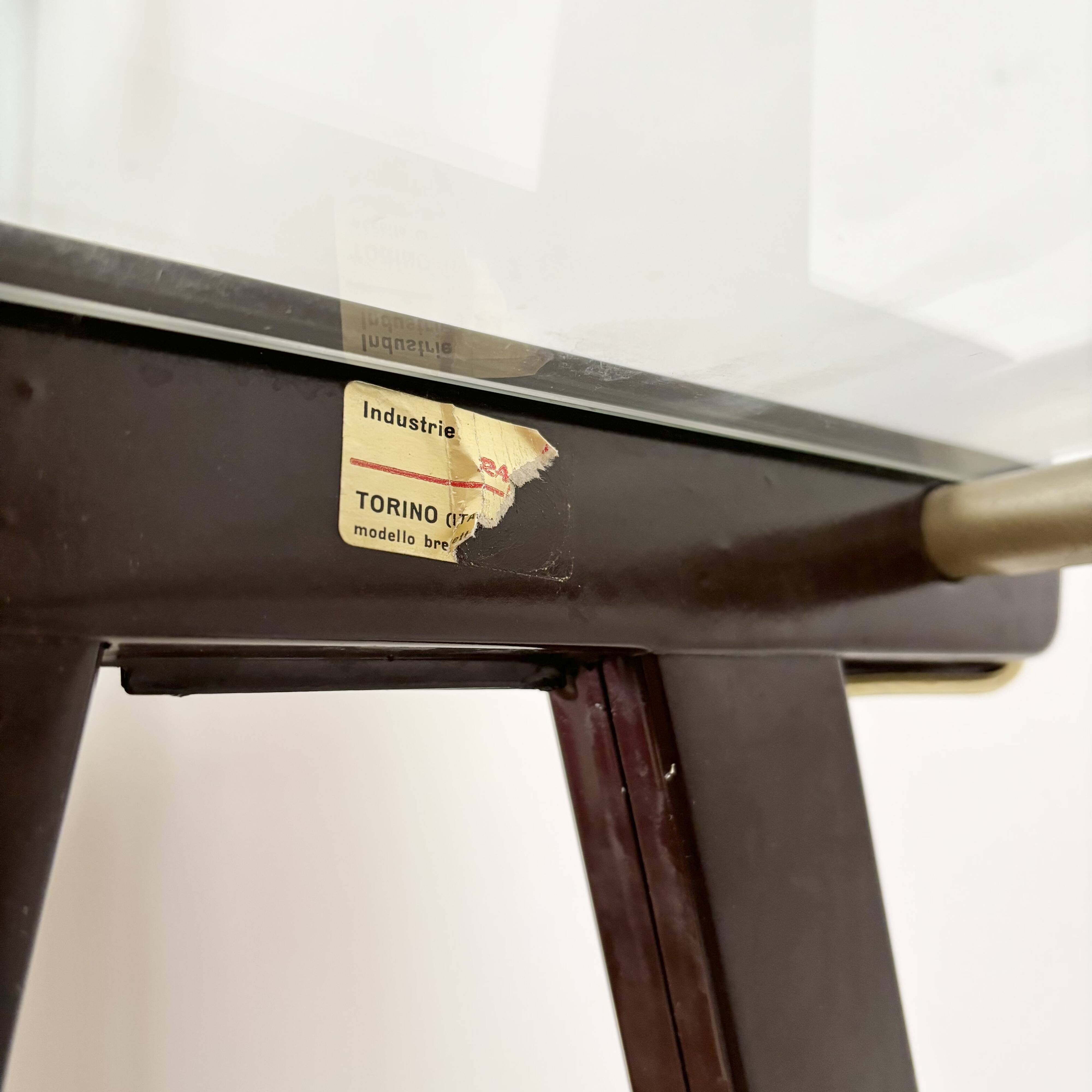 Vintage console on wheels by Rama Torino