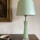 Lampe de table vintage moderne en verre de Murano vert, style Barovier & Toso  Italie, 1940