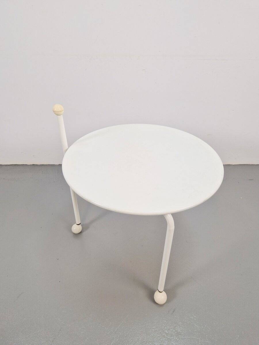 Vintage Bogen Folding Side Table by Tord Björklund for Ikea, 1980s