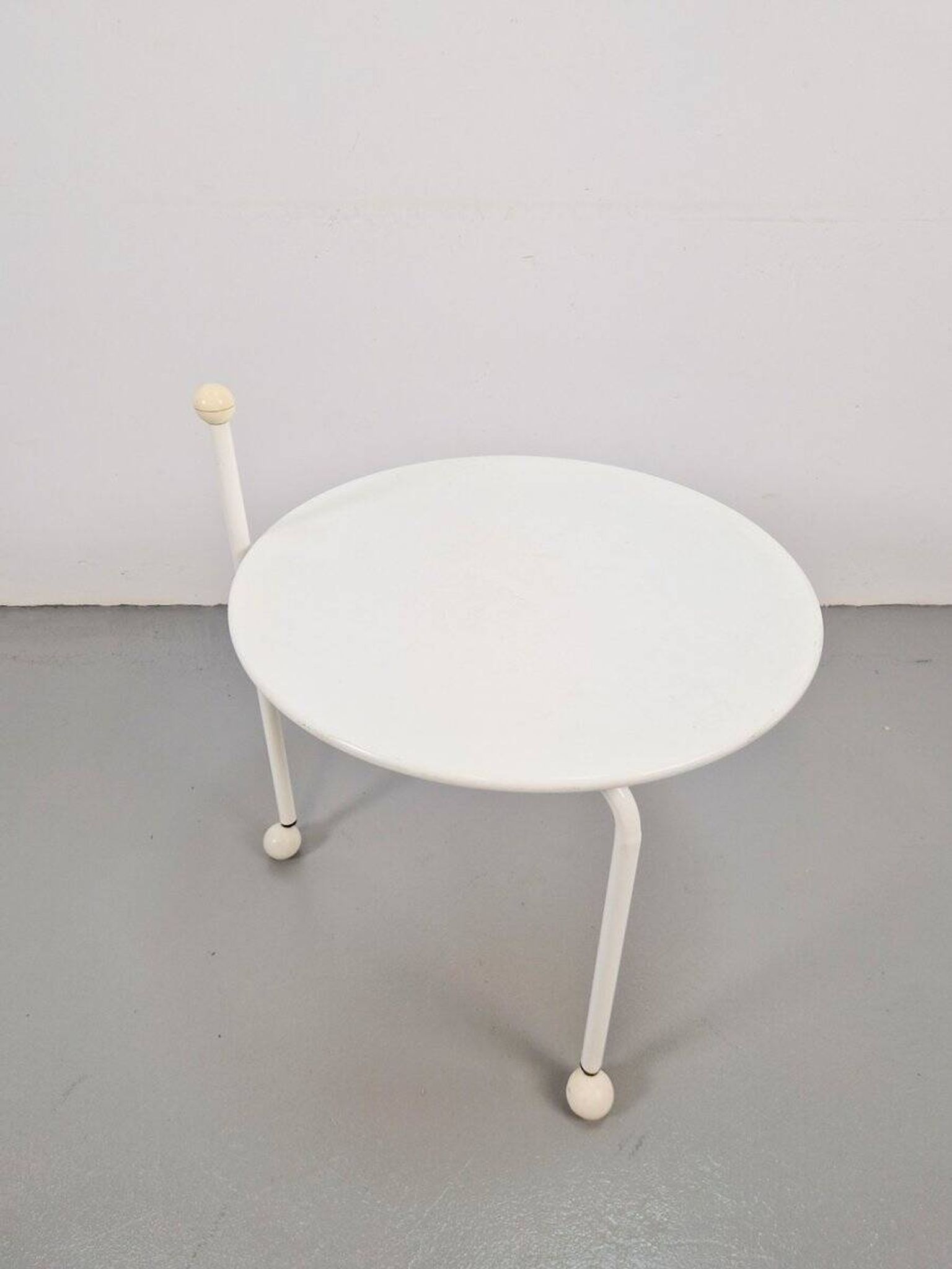 Vintage Bogen Folding Side Table by Tord Björklund for Ikea, 1980s