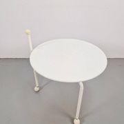 Vintage Bogen Folding Side Table by Tord Björklund for Ikea, 1980s