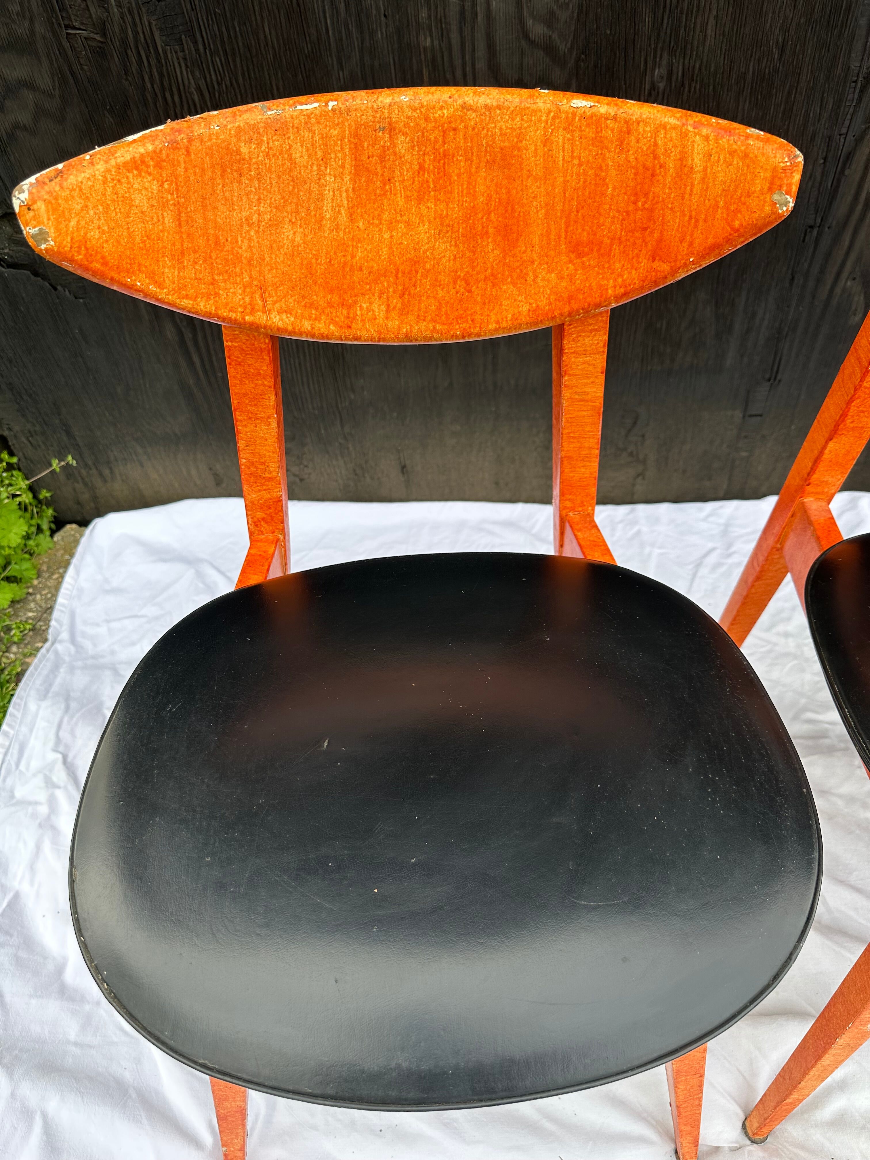 4 baumann chairs model fontania