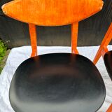 4 baumann chairs model fontania