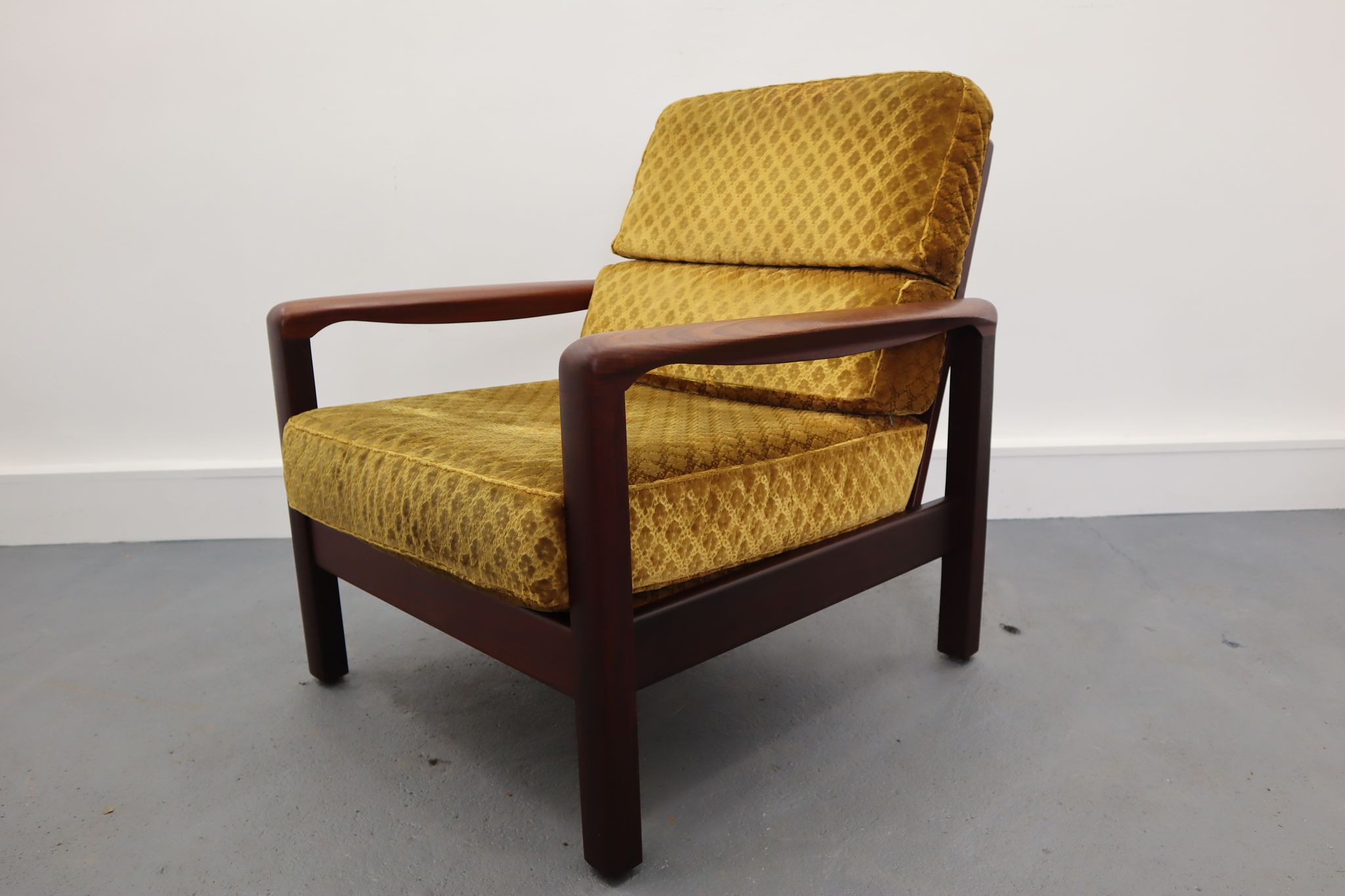 Vintage danish armchair,1970s