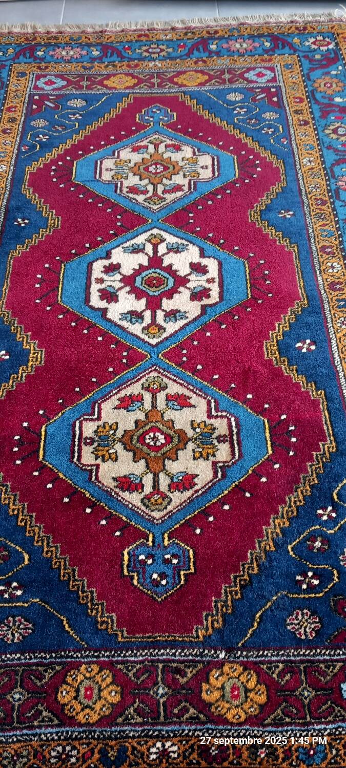 Rare Turkish carpet Yahyali