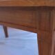 table basse de style Louis XVI bois naturel