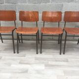 4 chairs Marko 1960 Holland
