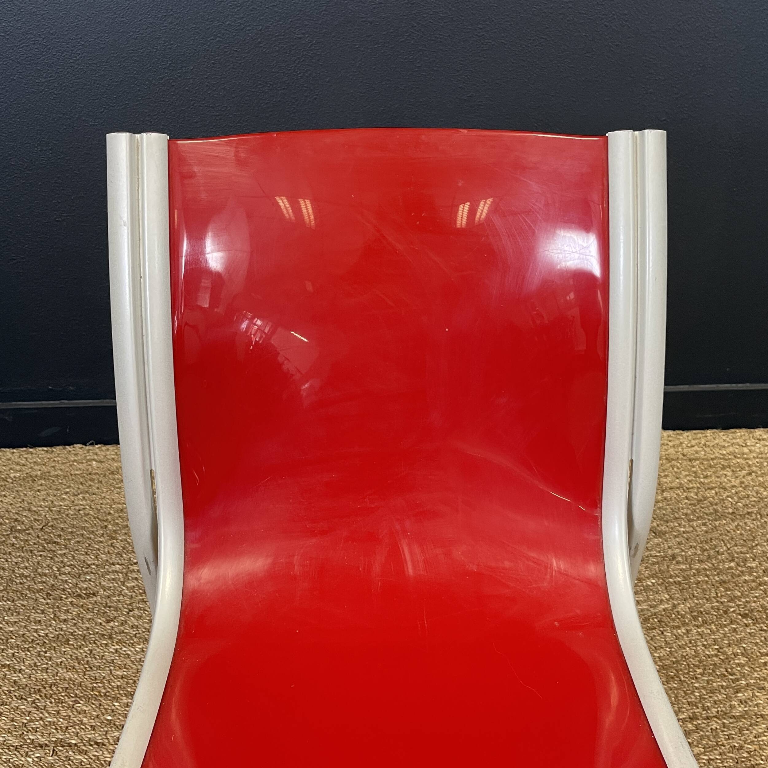 Set of 4 FPE chairs by Ron Arad for Kartell 2000s Italy