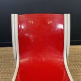 Set of 4 FPE chairs by Ron Arad for Kartell 2000s Italy