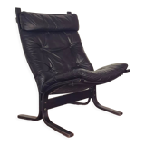 Armchair Siesta Ingmar Relling 60s leather