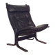 Fauteuil Siesta Ingmar Relling annees 60 cuir