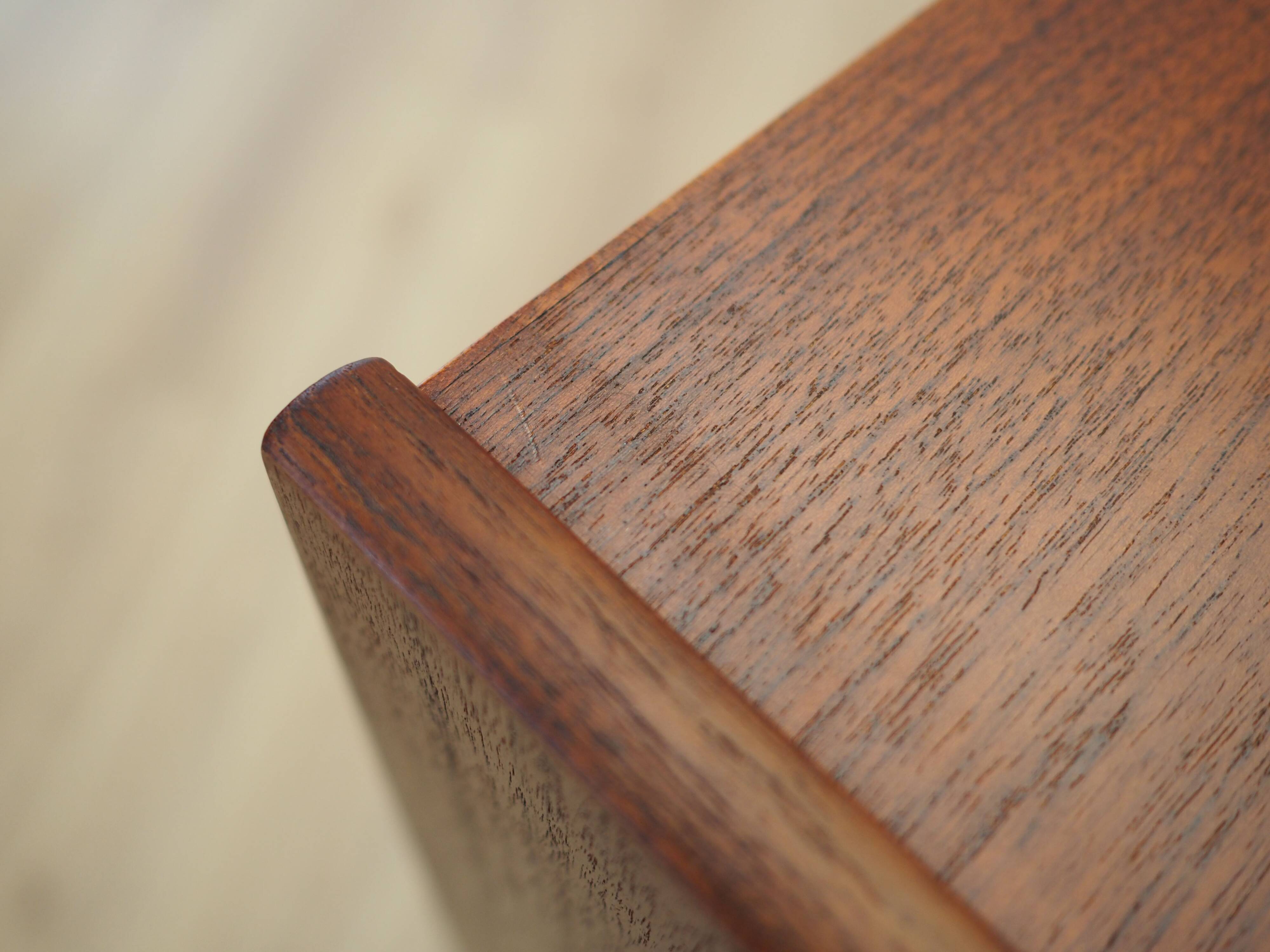 Teak chest of drawers, Danish design, 1970s, production: Denmark