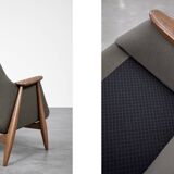 Mid-Century Modernist Pallas Living Room Set by Svante Skogh, Finland, 1950