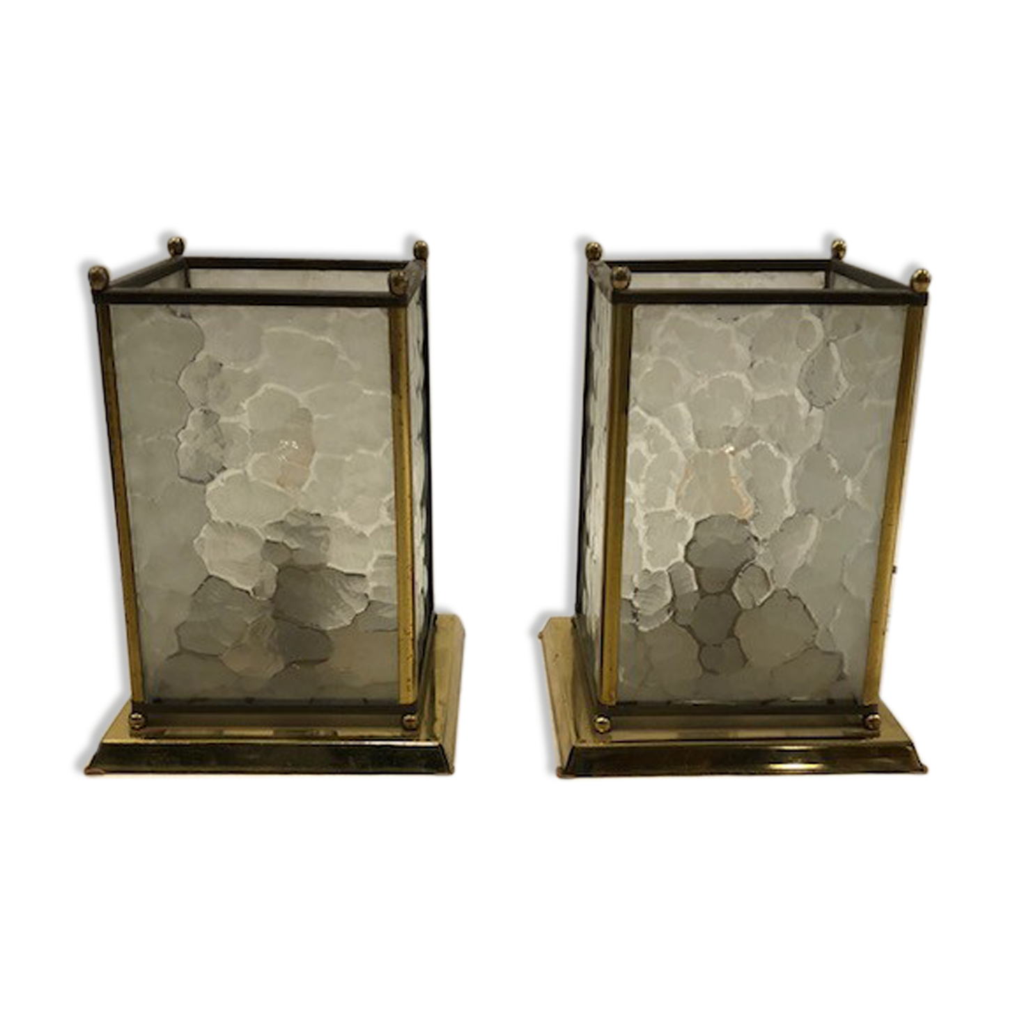 Pair of art deco lamps from the 30's