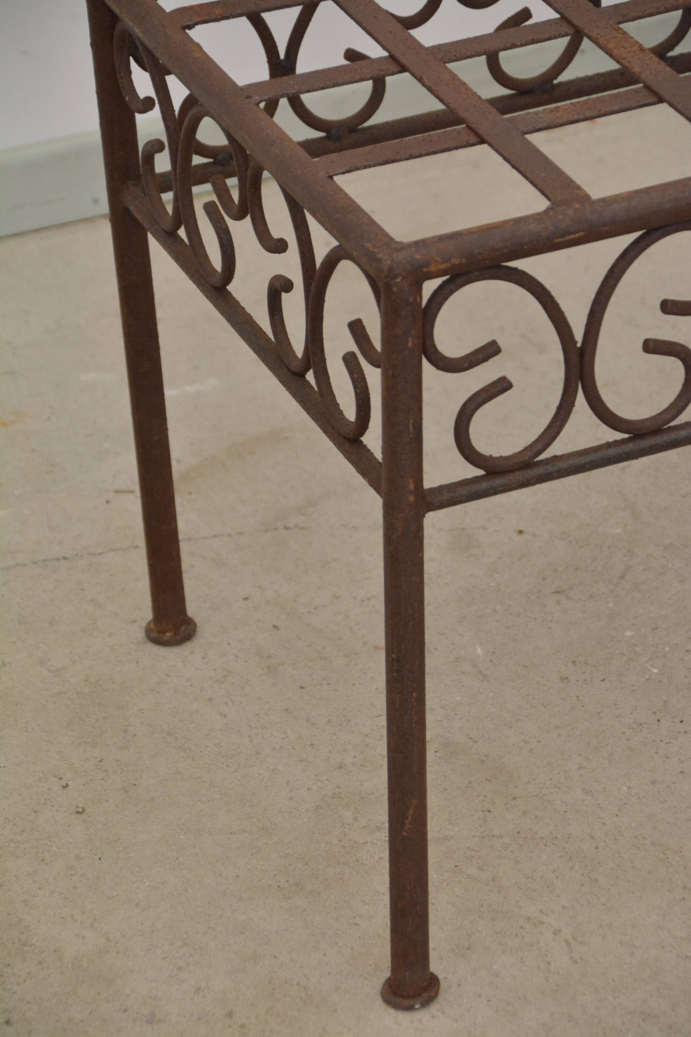 Wrought iron chairs