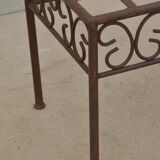 Wrought iron chairs