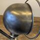 Lampe de bureau Jieldé jielde 2 bras de 40cm avec base étau graphite indus