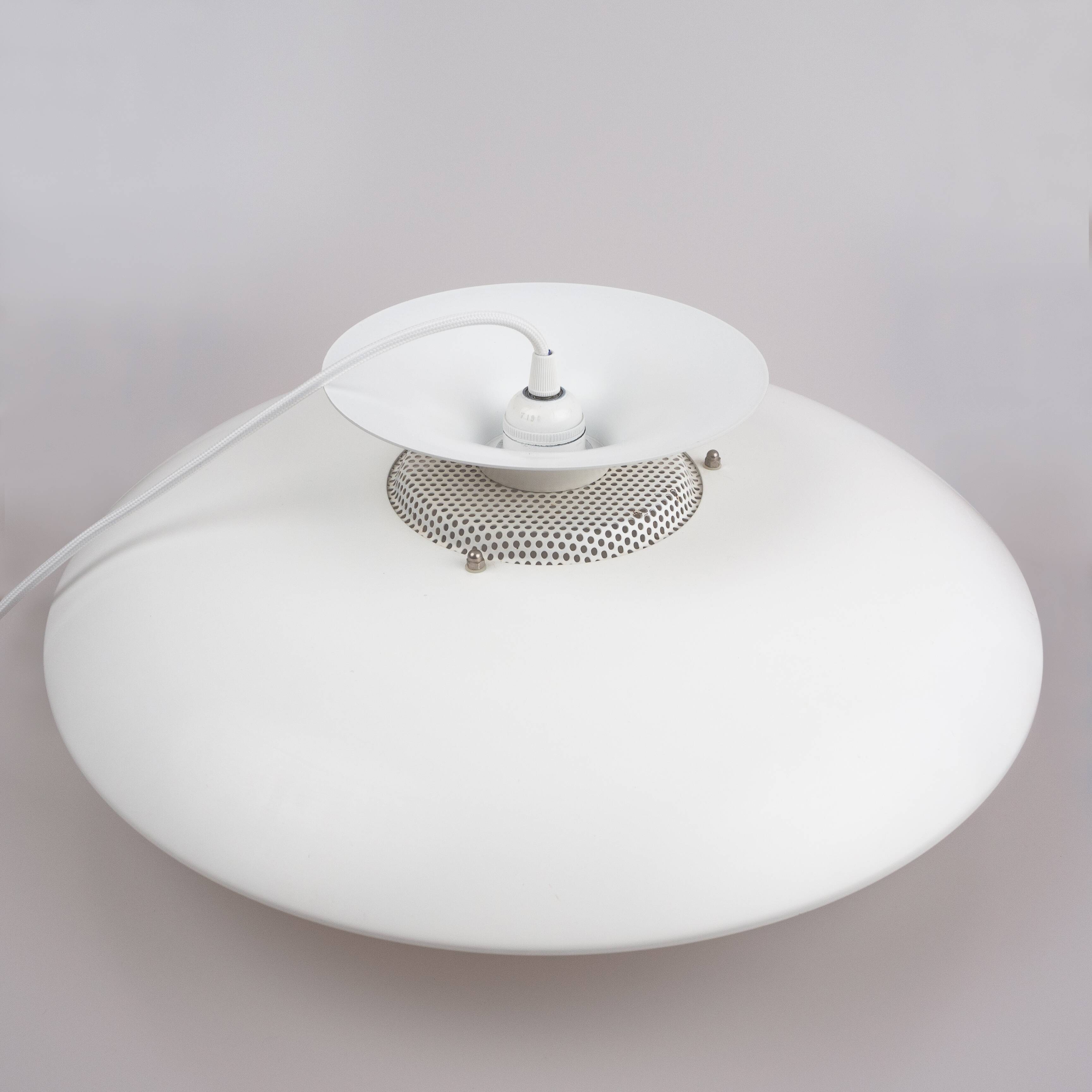 Danish vintage pendant lamp Lyskaer, 1970s