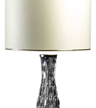 1/5 Share Tweet Pinterest Vintage glass table lamp by Carl Fagerlund for Orrefors, 1960