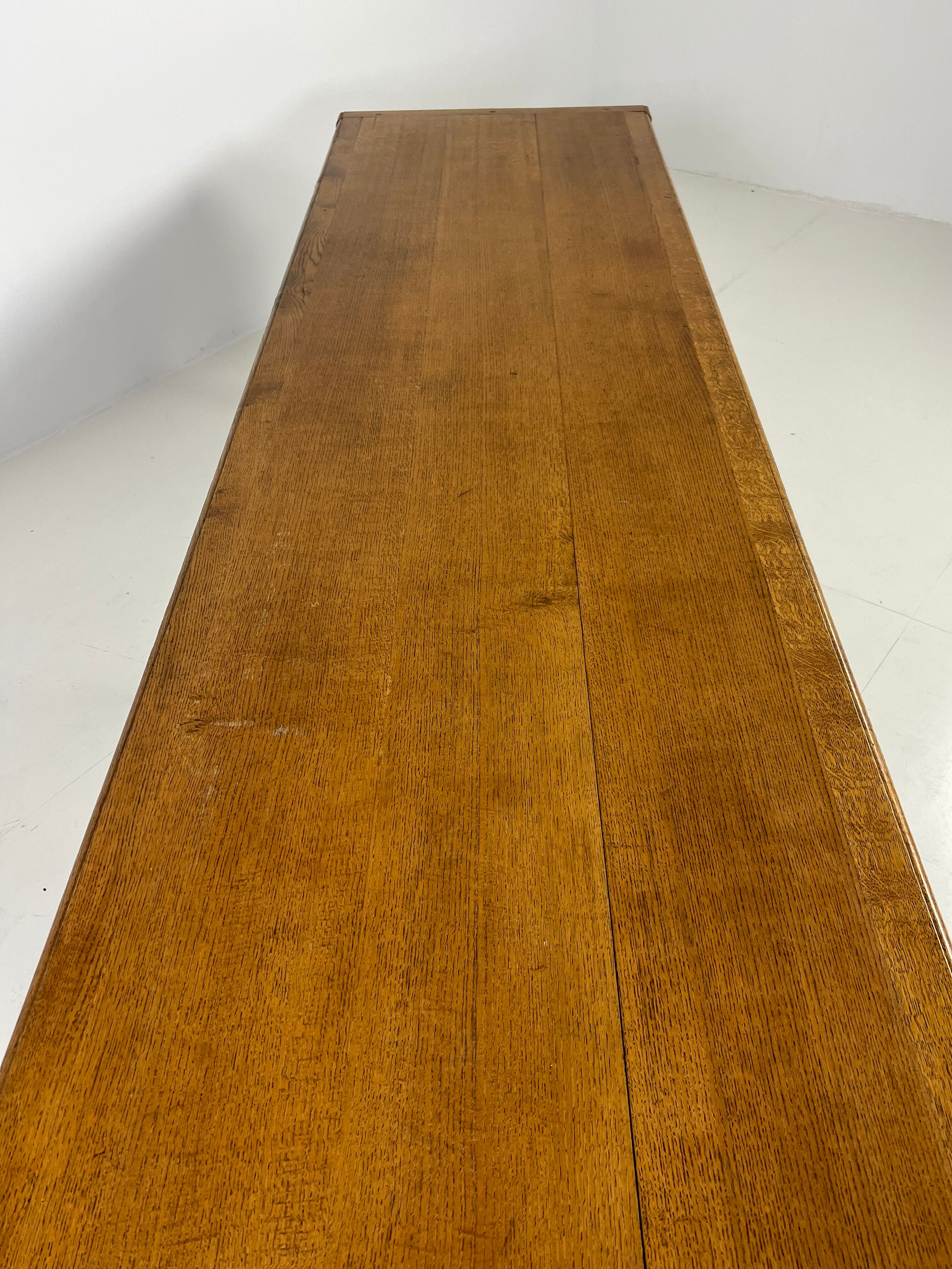 Large monastery table dining table