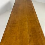 Large monastery table dining table