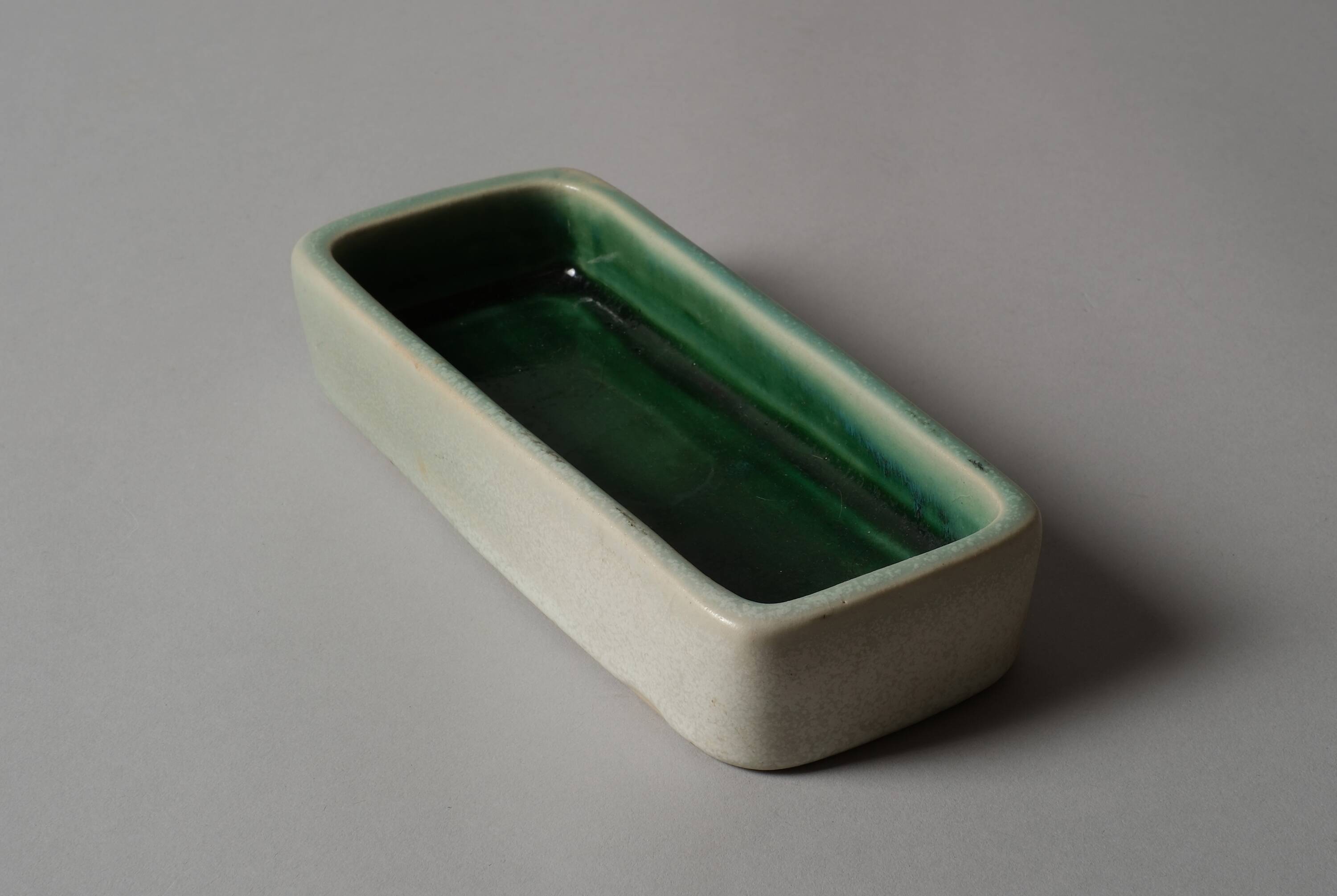 Vide-poches Bouke Mobach II, Mobach Utrecht, poterie studio, 1960s