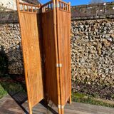 Vintage bamboo screen