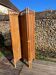 Vintage bamboo screen