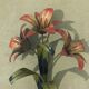 Flowery sconce