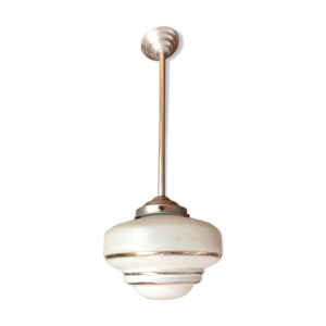 suspension avec verre givré vers 50