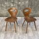 Pair of Baumann ant bistro chairs
