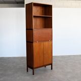 Armoire murale vintage | Meuble de bureau | Années 1960 | Munch Mobler