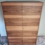 Vintage Wardrobe in Walnut, 1970s