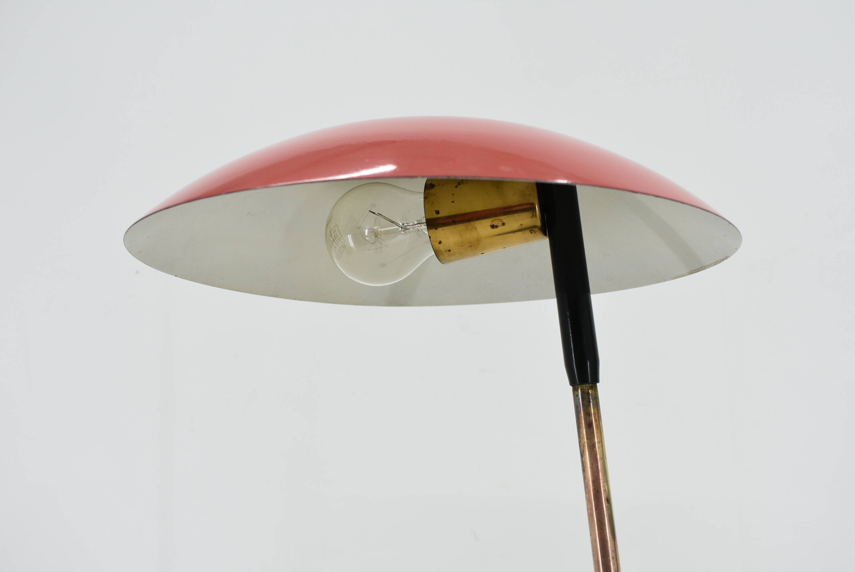 Midcentury Floor Lamp Drukov, Josef Hurka, 1960s