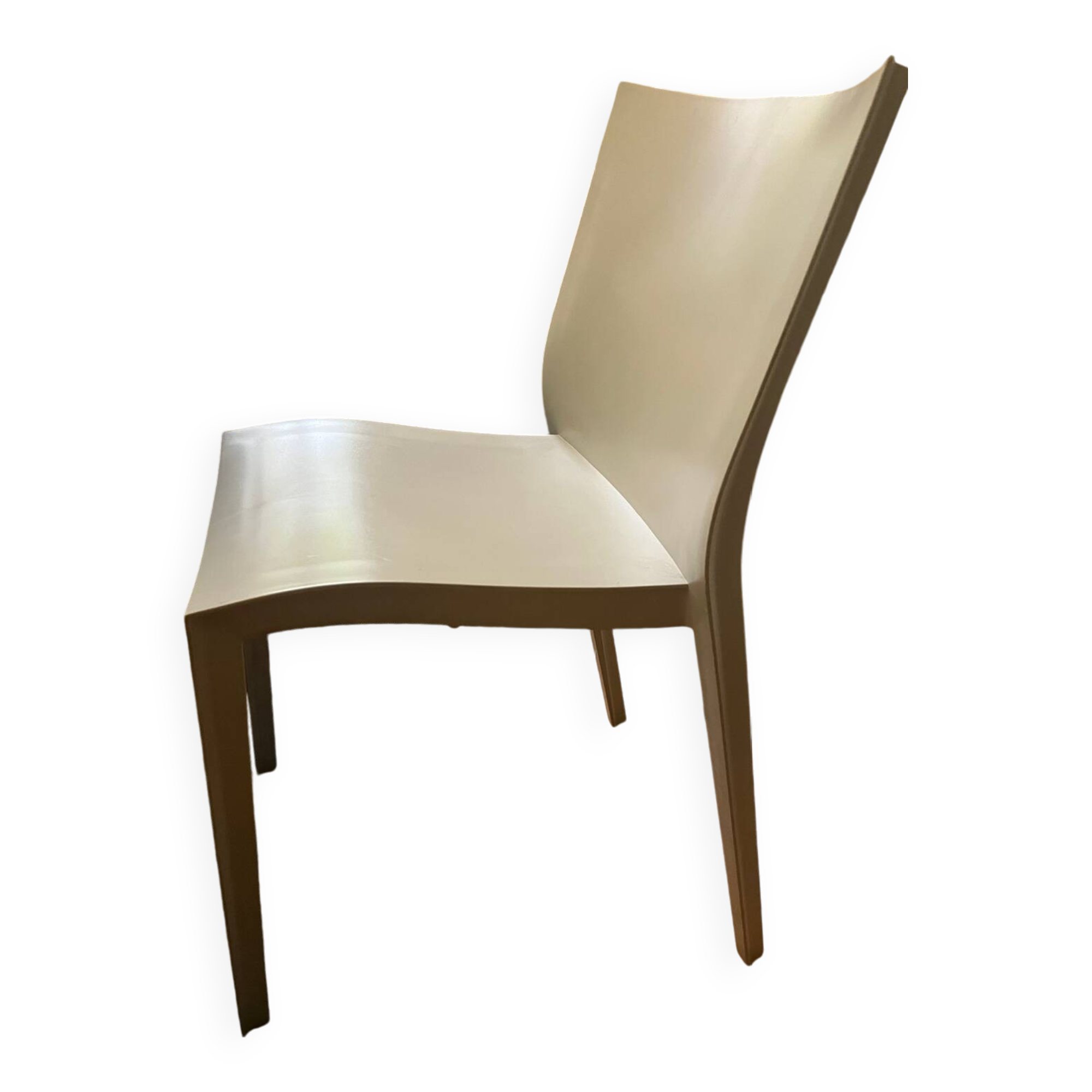 4 Slick Slick chairs by Starck