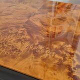 Elm magnifying glass coffee table