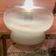 glass lamp Italy Roberto Pamio or Giusto Toso