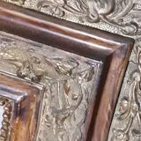 Louis XV style gilded mirror 78x111cm
