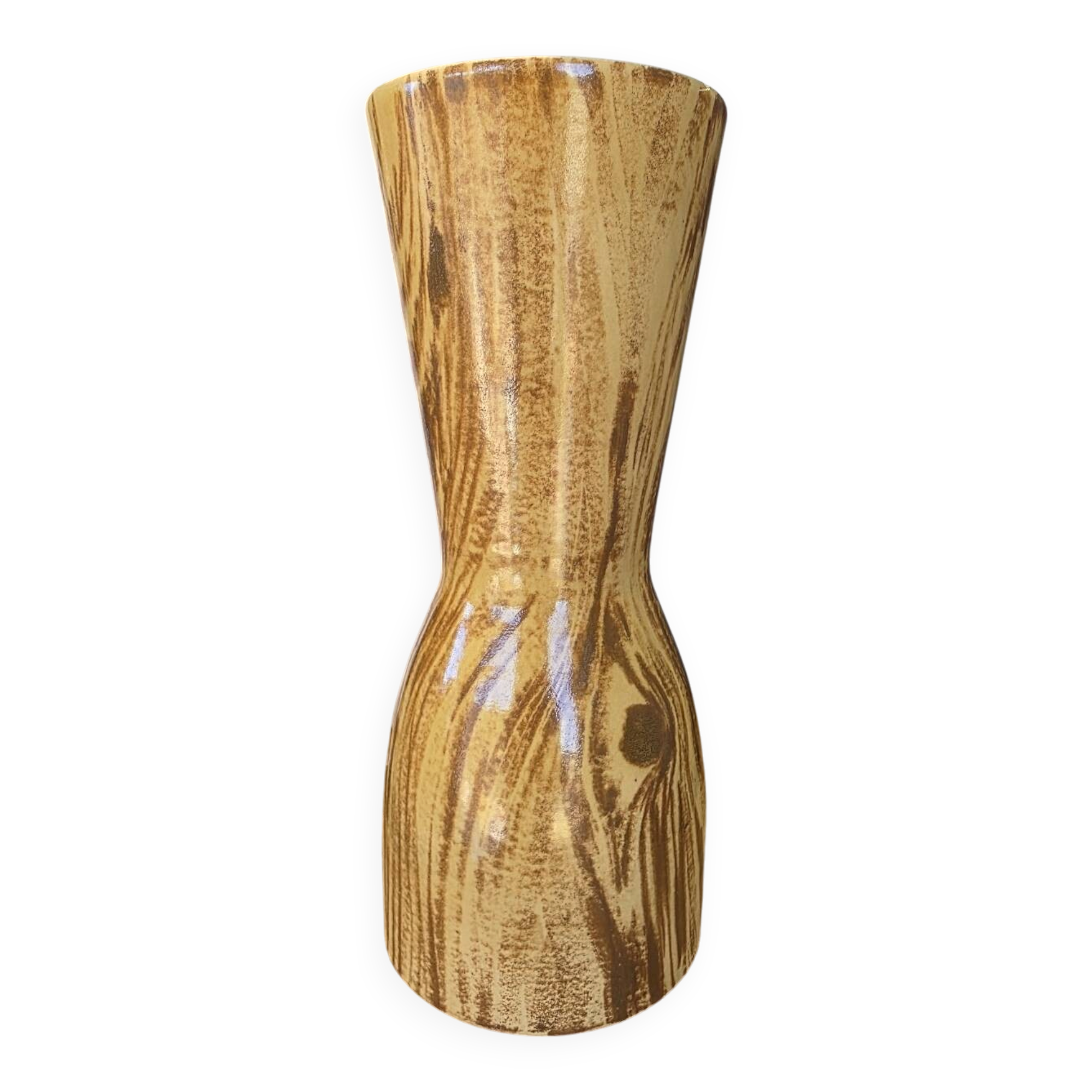 Large Footed Lamp or Sculptural Vase - Robert DUPANIER - Vallauris