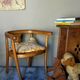 Children's chair in curved wood early 20th century