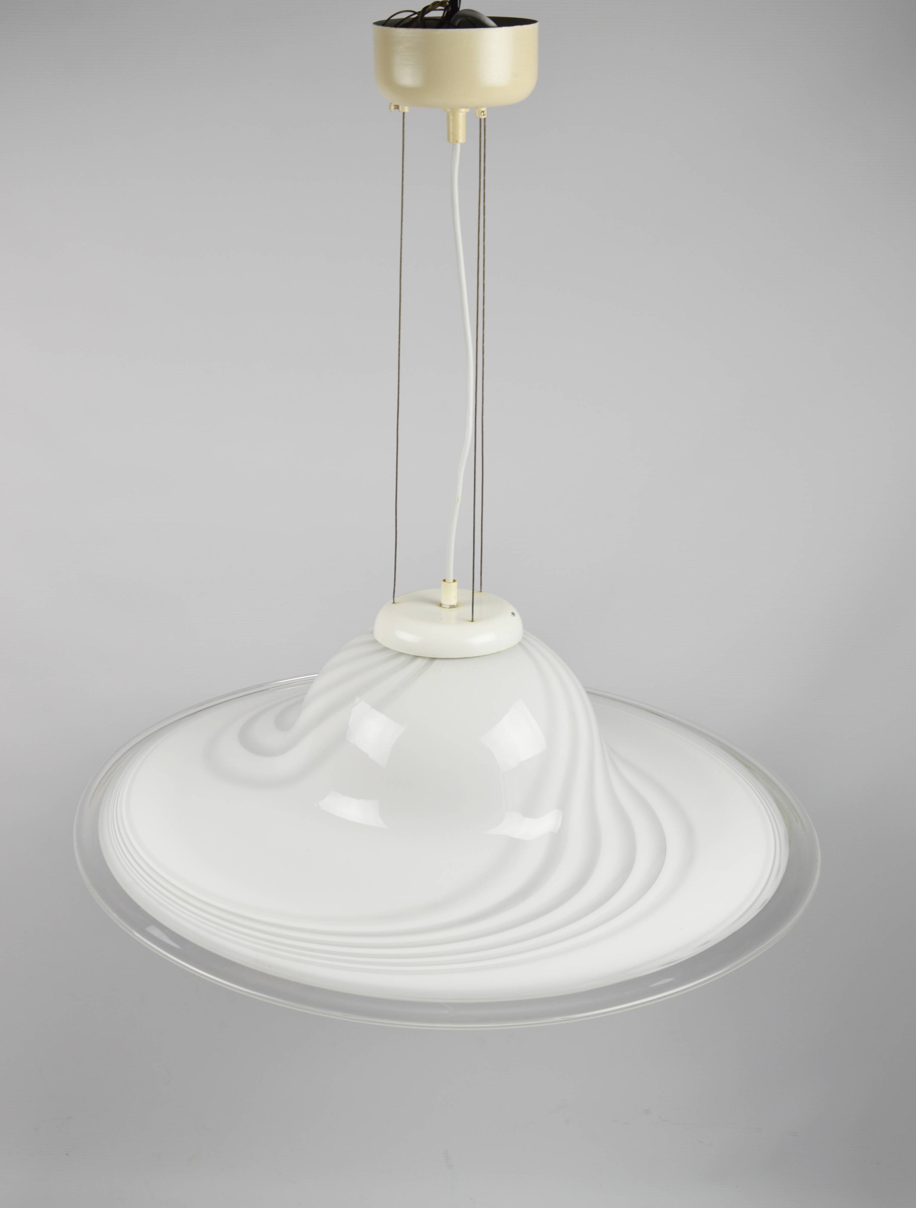 Hanging lamp from Honzel, 1980s