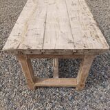 Old massive farmhouse table